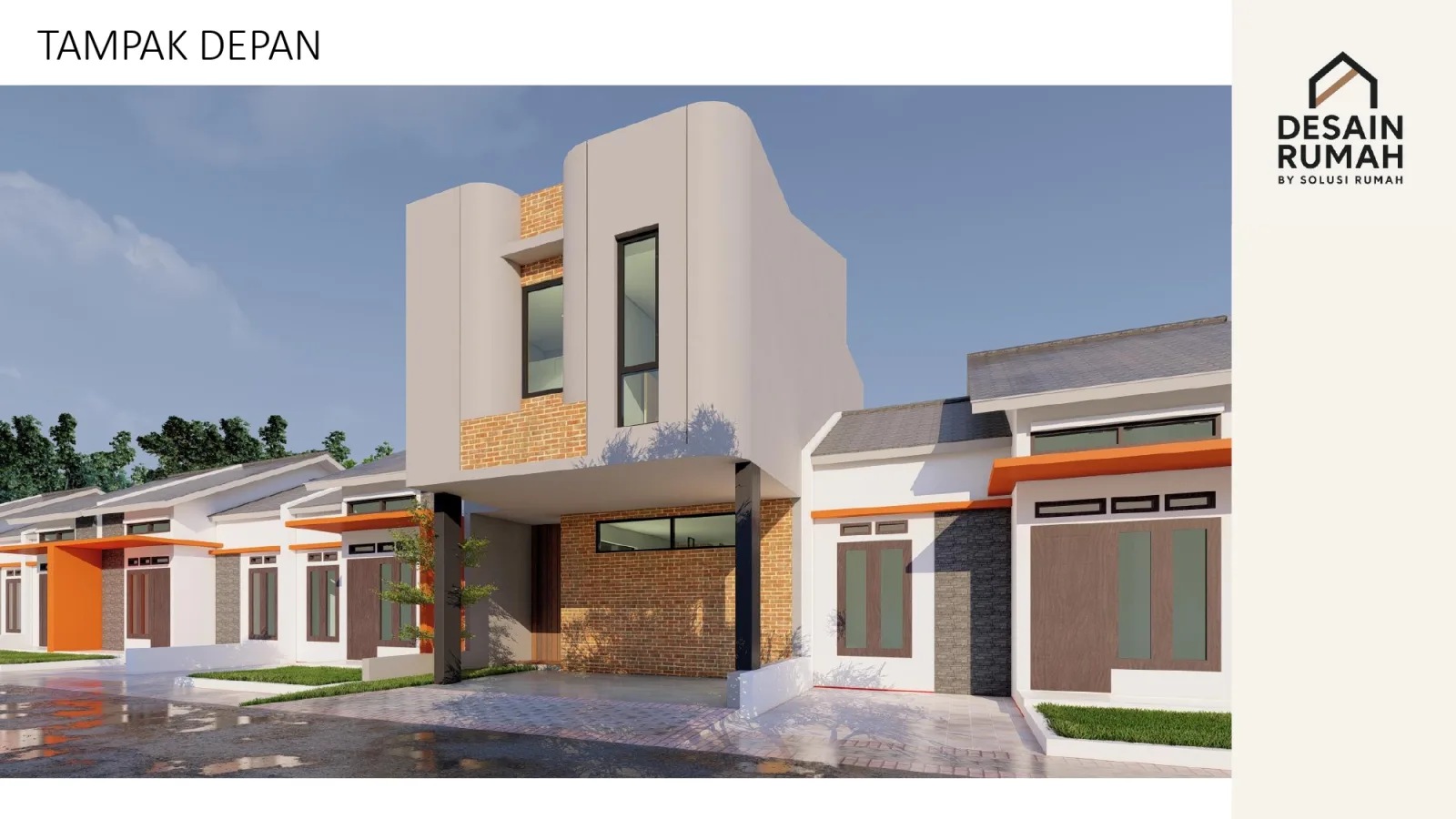 Rumah Dijual di U Ville, 2 Lantai Nyaman Siap Huni SHM