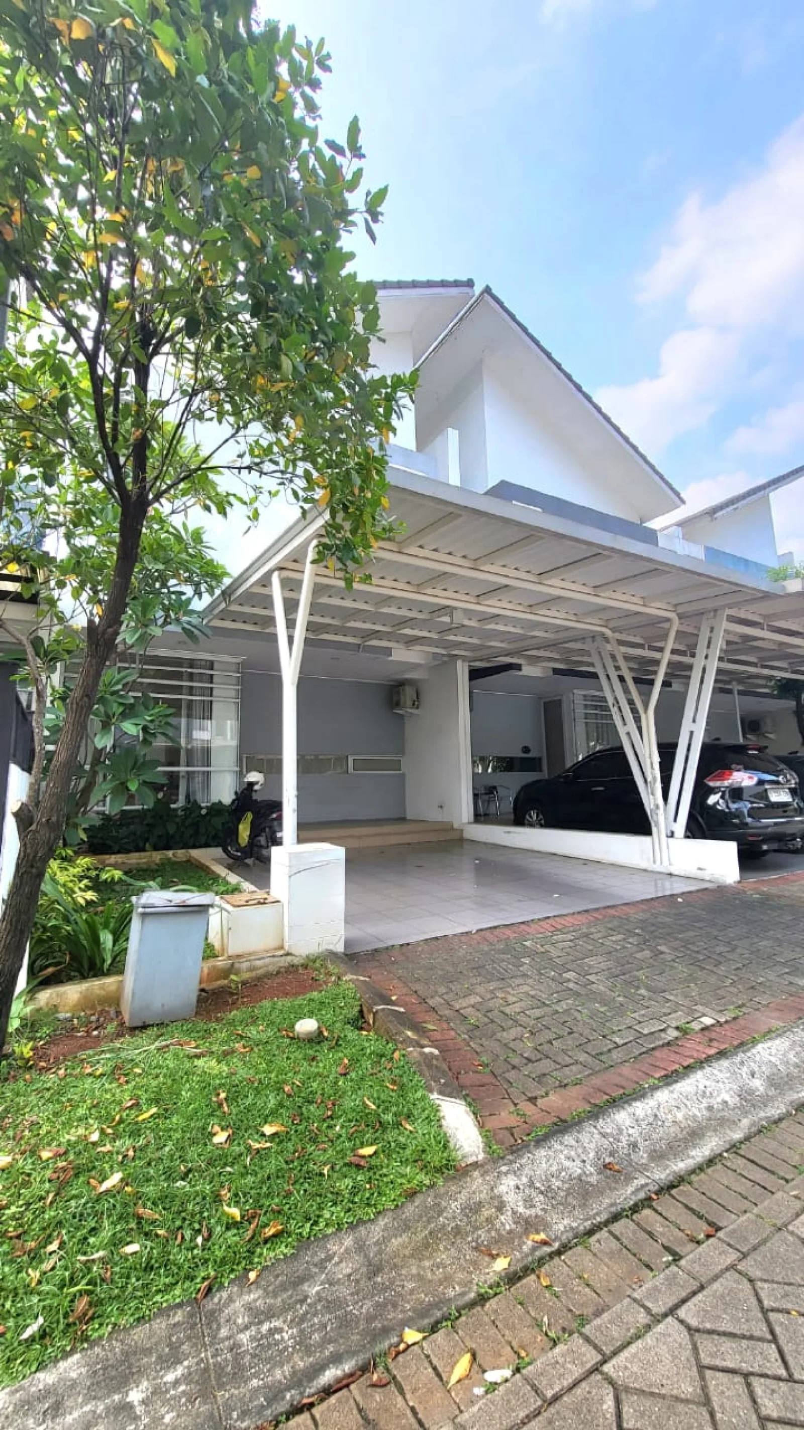 Rumah Dijual di Sektor 9 Bintaro, 2 Lantai dengan 4 Kamar Tidur dan SHM