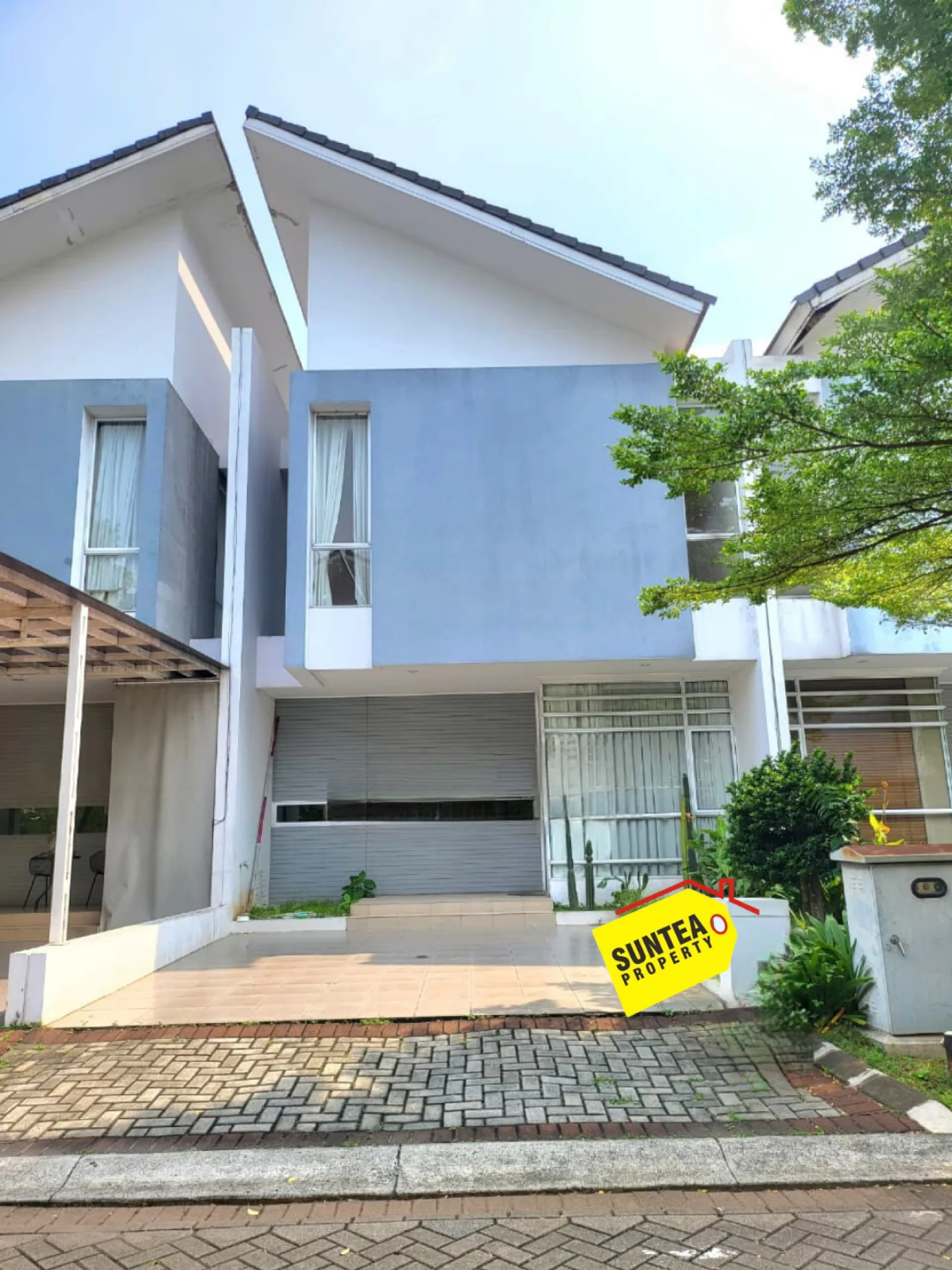 Rumah Dijual di Discovery Aluvia Bintaro, Siap Huni dengan SHM