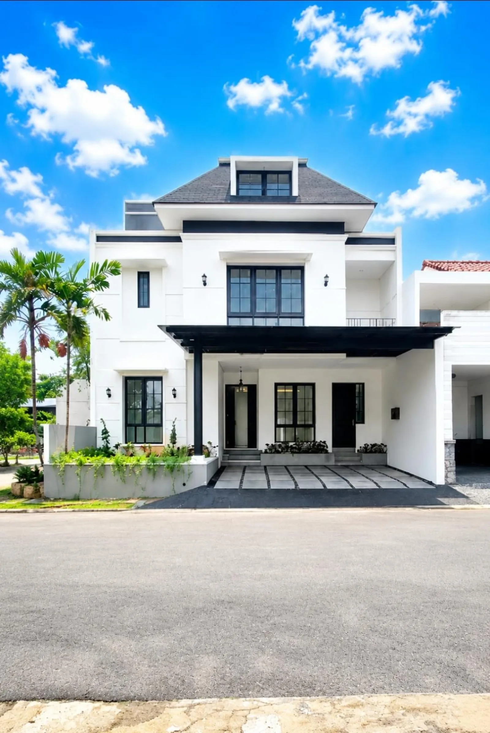 Dijual Rumah American Classic di Puri Bintaro Sektor 9
