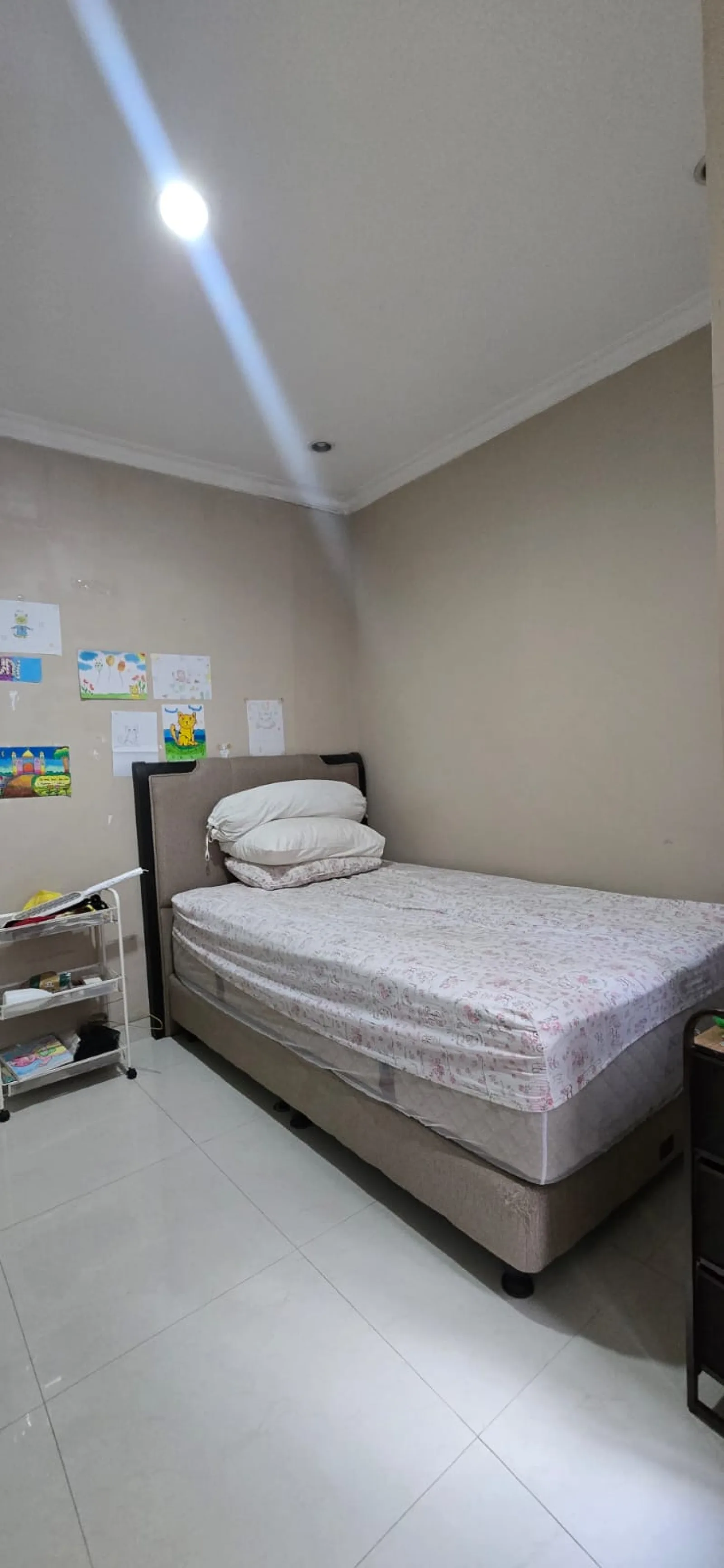 Rumah Dijual di Sektor 9 Bintaro Jaya, 2 Lantai dengan 3+1 Kamar dan Taman Belakang