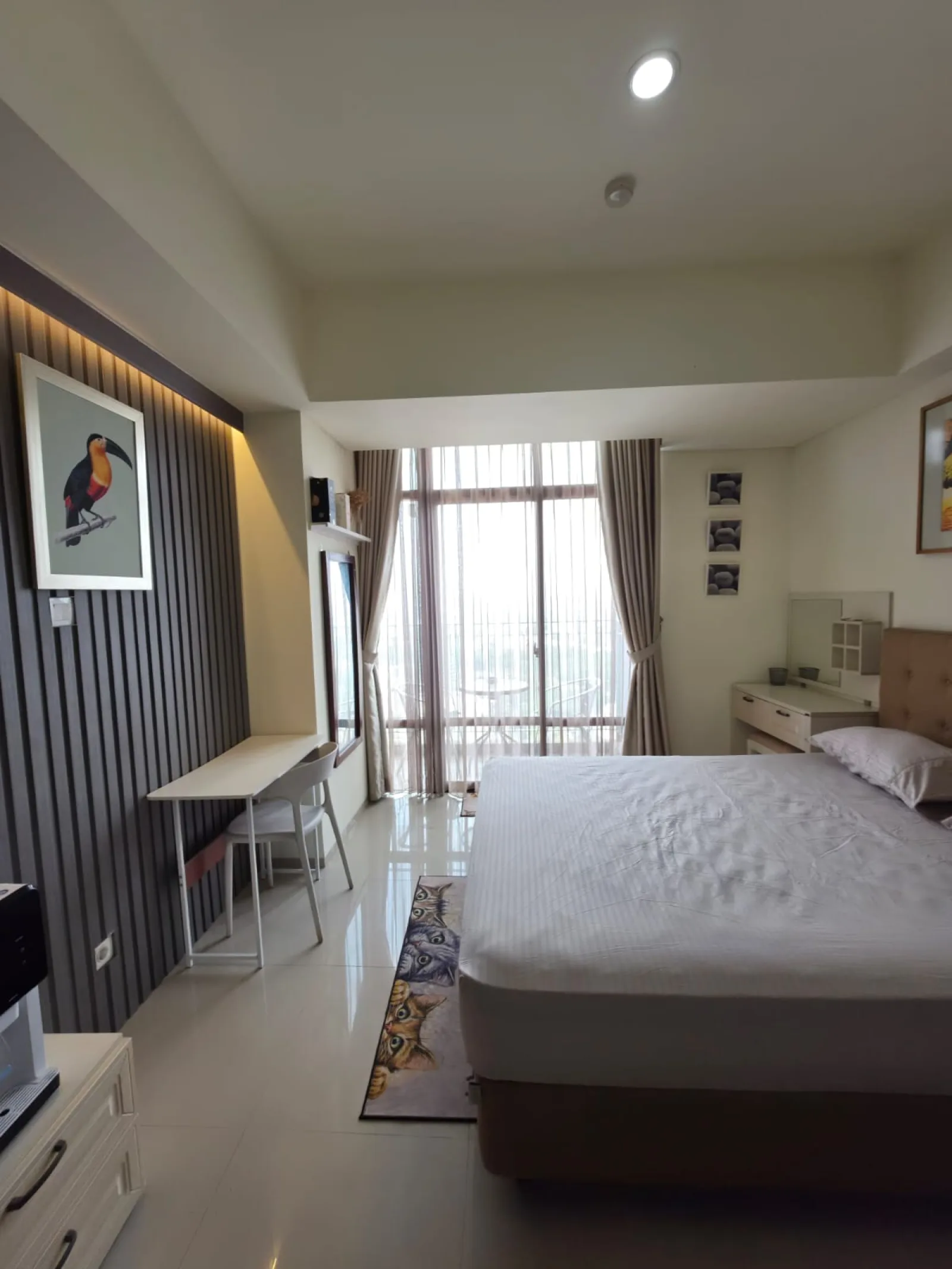 Apartemen Dijual di Bintaro Jaya, Lantai 25 Fully Furnished dengan 1 Kamar Tidur