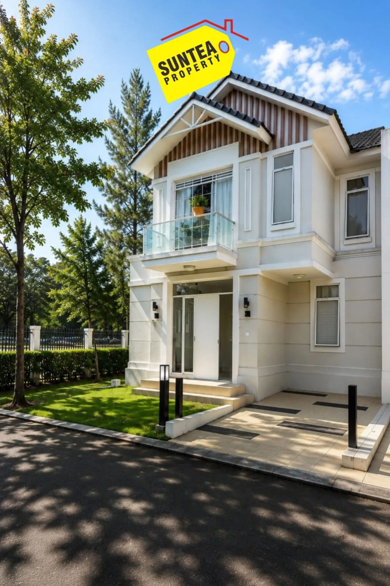 Rumah Dijual di Cluster Lavisa, Siap Huni dengan SHM dan Air Aetra Tangerang