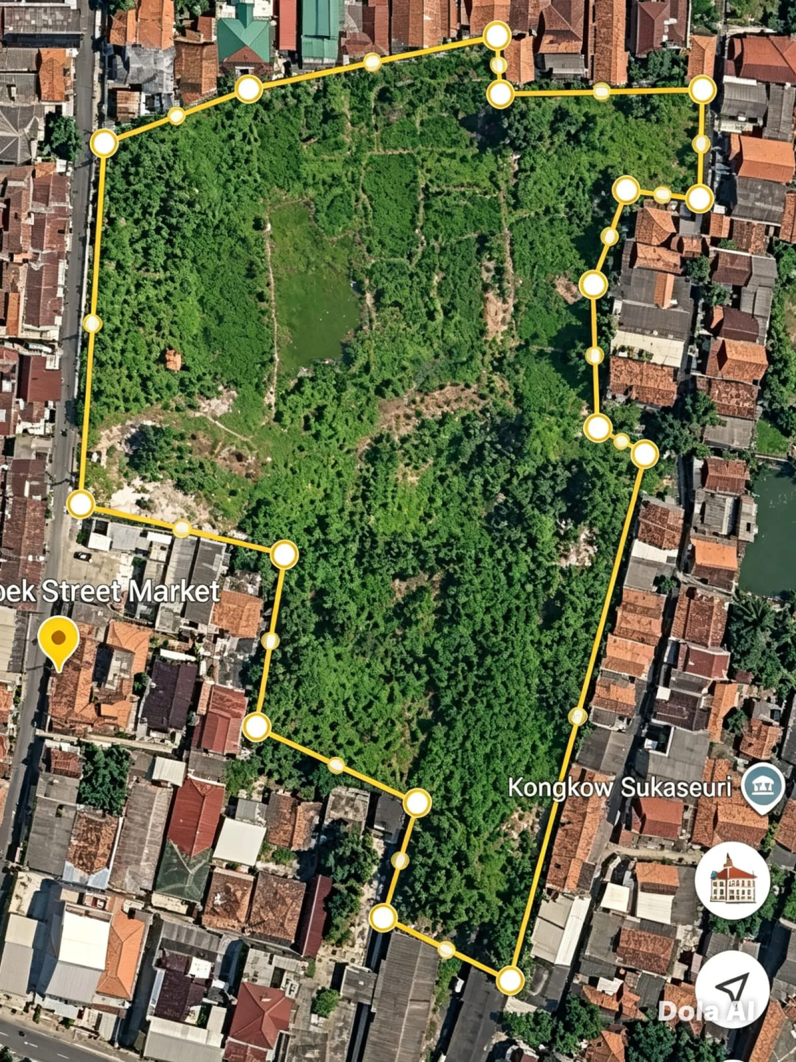 Tanah Dijual di Sarimulya Cikampek, Siap Bangun dengan SHM dan Akses Strategis