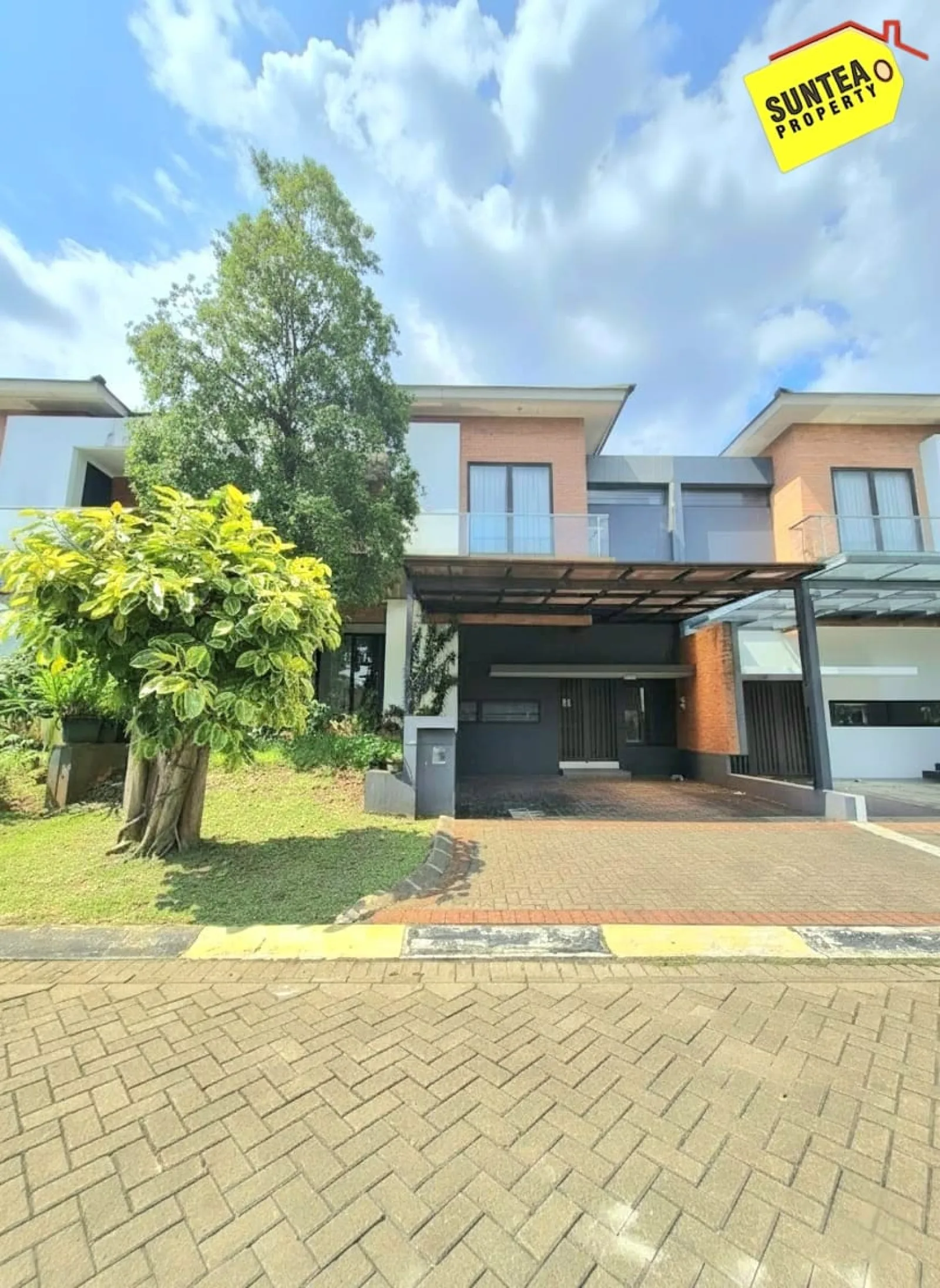 Dijual Rumah Siap Huni di Discovery Serenity Bintaro Sektor 9.