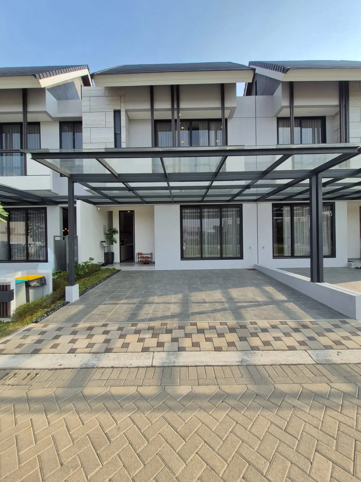 Rumah baru di Botanica Bellisa Bintaro Tipe 7 dekat dengan toll Parigi